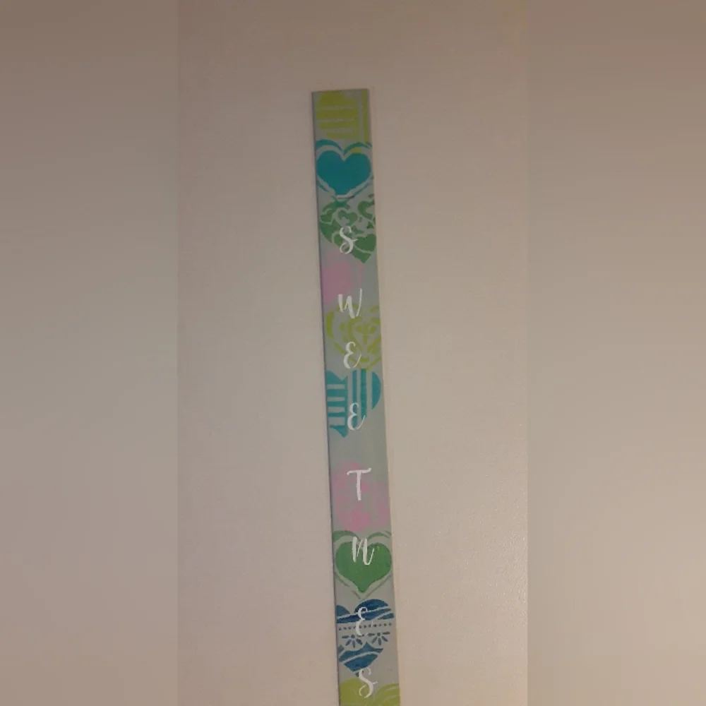 SWEETNESS HANDPAINTED TALL SIGN